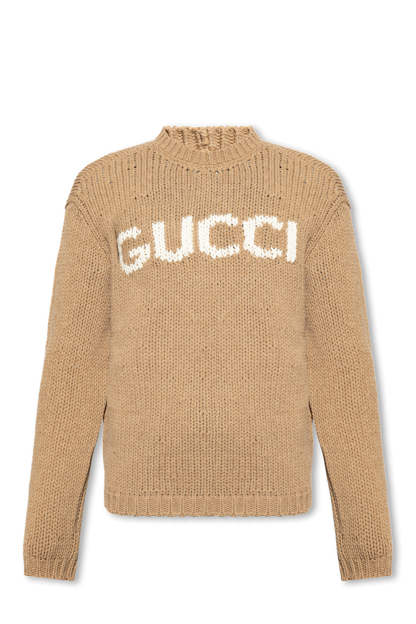 bianchi by gucci Brown Wool sweater Gucci SchaferandweinerShops Tonga